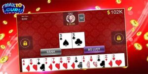 Đánh bài tiến lên 4 người