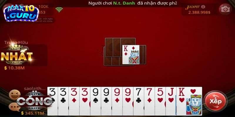 Bật mí loạt tính năng nổi bật khi chơi tiến lên online tại Max10