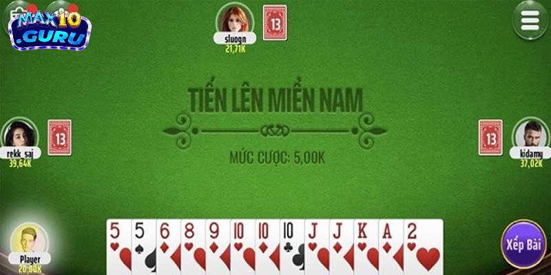 Đánh bài tiến lên miền nam tại Max10 có an toàn không?