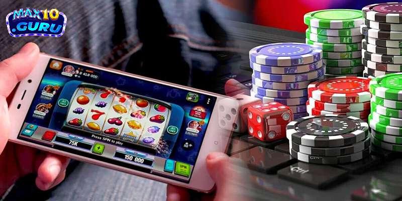Lợi ích khi tham gia trò chơi của nhà cái game slot tại Max10