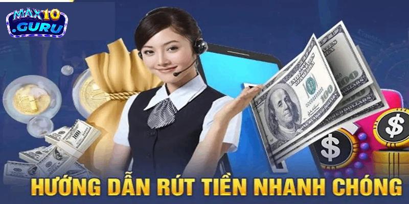 Quy trình rút tiền an toàn
